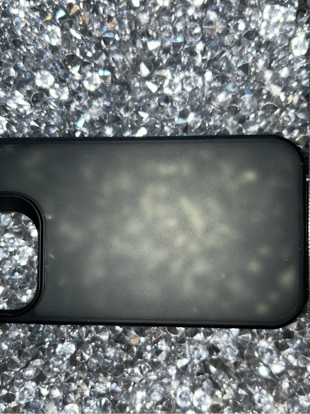 iPhone 15 pro Black Phone Case for Cell Phones